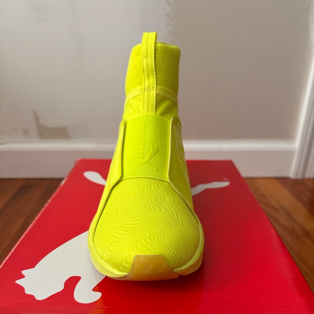 Neon Yellow Puma